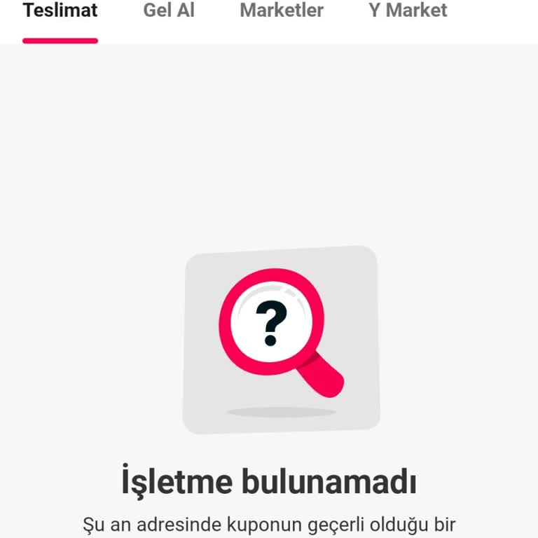 Kuponlarım Tanımlanınca İşletmeler Kayboluyor Ve Mağduriyet Yaşıyorum
