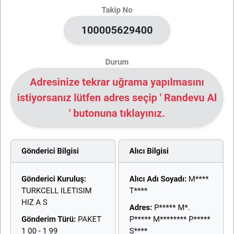 Teslim Edilmeyen Ürün İçin Yanıltıcı Kargo Bilgilendirmesi Ve Müşteri Hizmetlerine Ulaşılamıyor