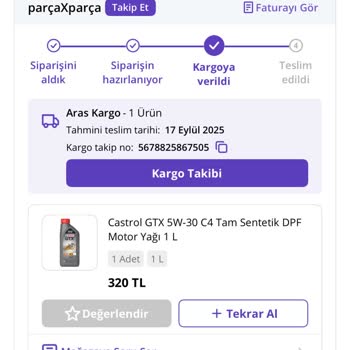 Ücretsiz Kargo Vaadine Rağmen Haksız Kargo Ücreti Kesildi