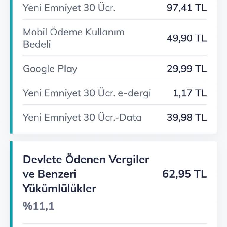 Mobil Ödemede Fazla Ücret Kesilmesi Ve Bilgilendirme Eksikliği