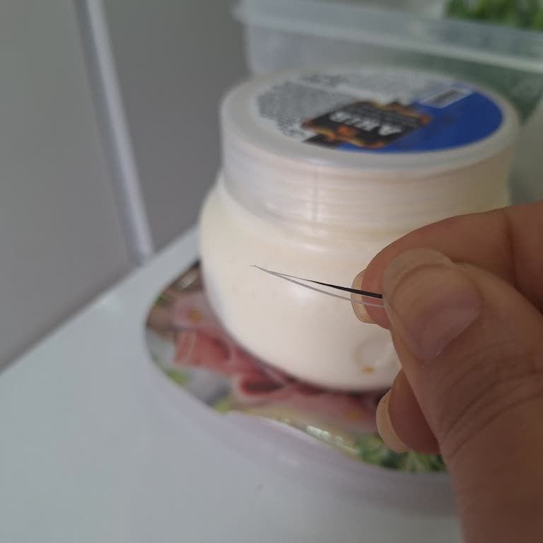 Ahir Tulum Peyniri İçinden Plastik Parça Çıktı