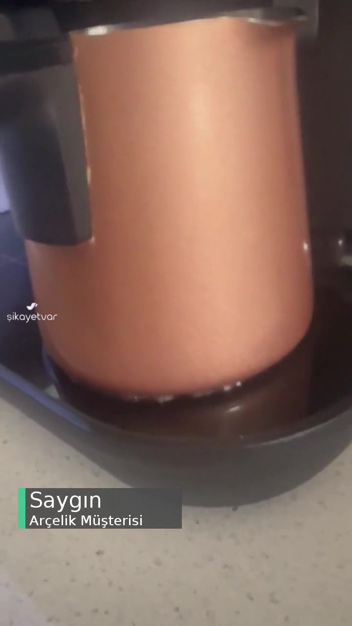 Arçelik Tkm 9961 B Telve Çelik İkili Türk Kahve Makinesi videonun kapak resmi