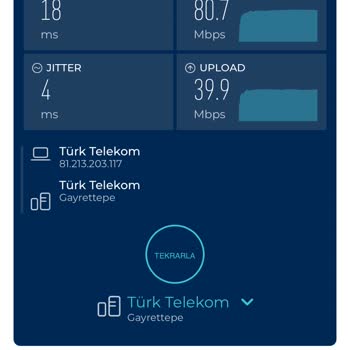 1000 Mbps Fiber Paketinde Vaat Edilen Hızın Onda Birini Bile Alamıyorum