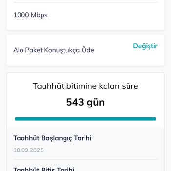 1000 Mbps Fiber Paketinde Vaat Edilen Hızın Onda Birini Bile Alamıyorum