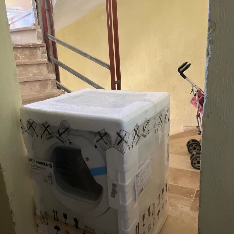 Kurutma Makinem Kapımda Kaldı Kurulum Yapılmıyor