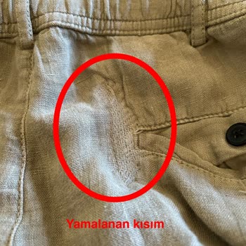 Gmg Firenze Şortlarda İlk Kullanımlarda Büyük Yırtıklar Oluştu