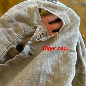 Aldığım Keten Şortlar Hemen Yırtıldı, Kalitesiz Ürün Ve Hayal Kırıklığı