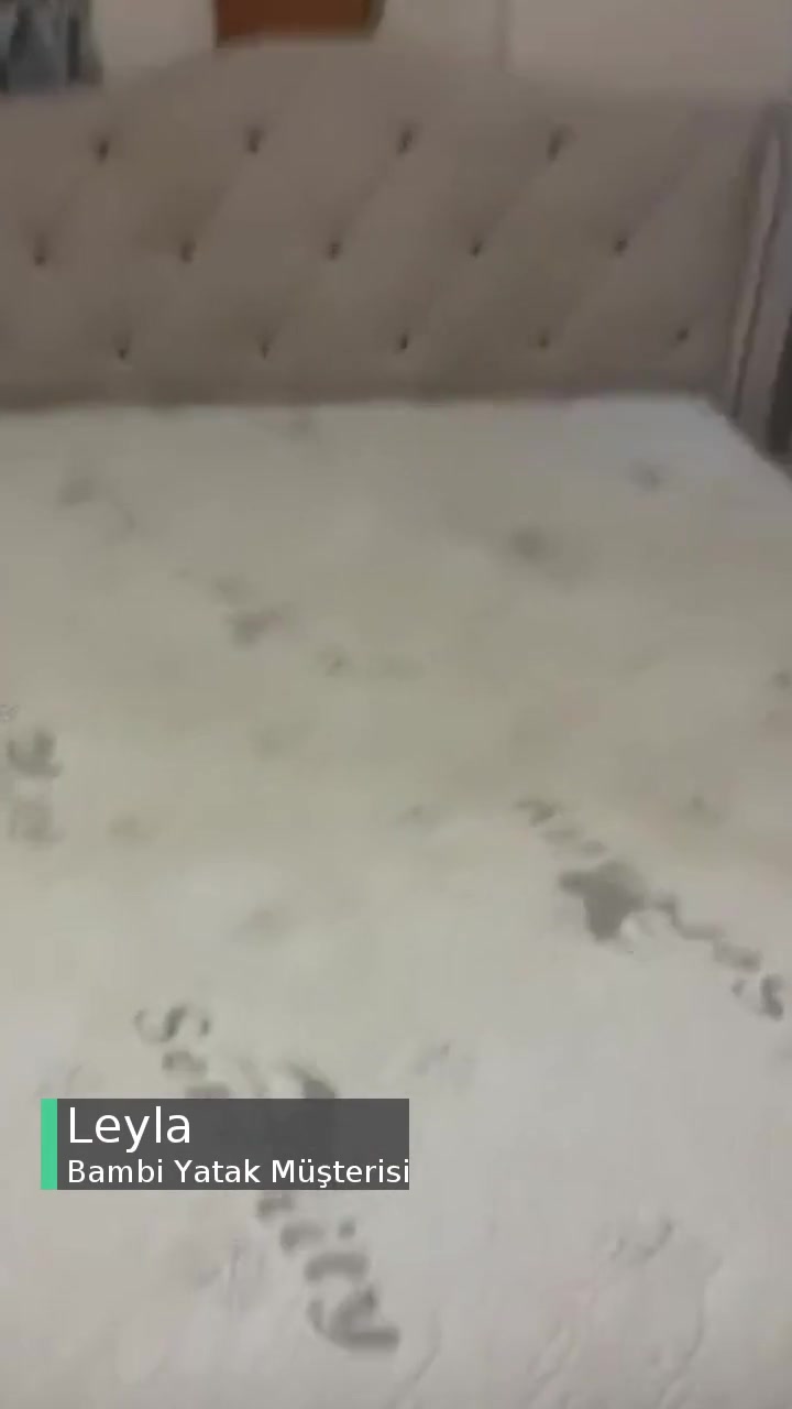 Lekelenen Yatak İçin Çözüm videonun kapak resmi