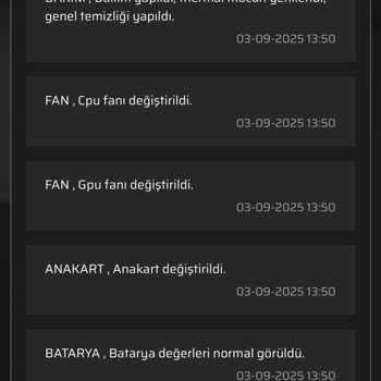 Servis Sonrası Bilgisayarım Daha Kötü Duruma Geldi, Mağduriyetim Devam Ediyor