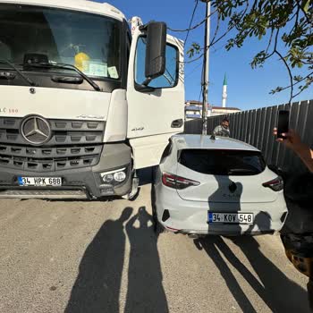 Beton Çalışması Sırasında Aracıma Zarar Ve Firma İlgisizliği