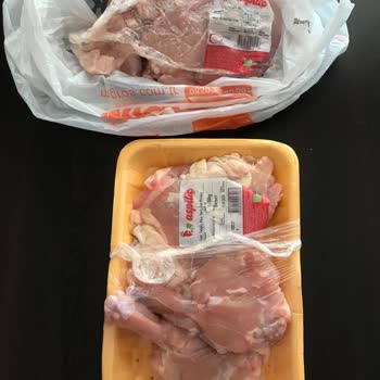 Çamaşır Suyu Kokulu Piliç Ürünleri Ve İade Sorunu