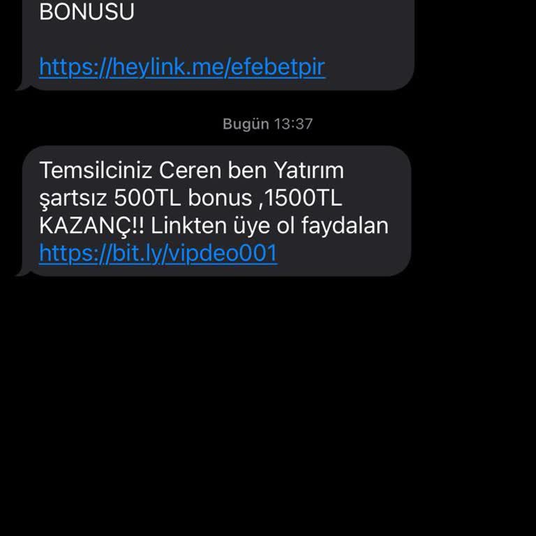 İzinsiz Bahis İçerikli SMS'lerle Kişisel Veri Güvenliğimin İhlal Edilmesi
