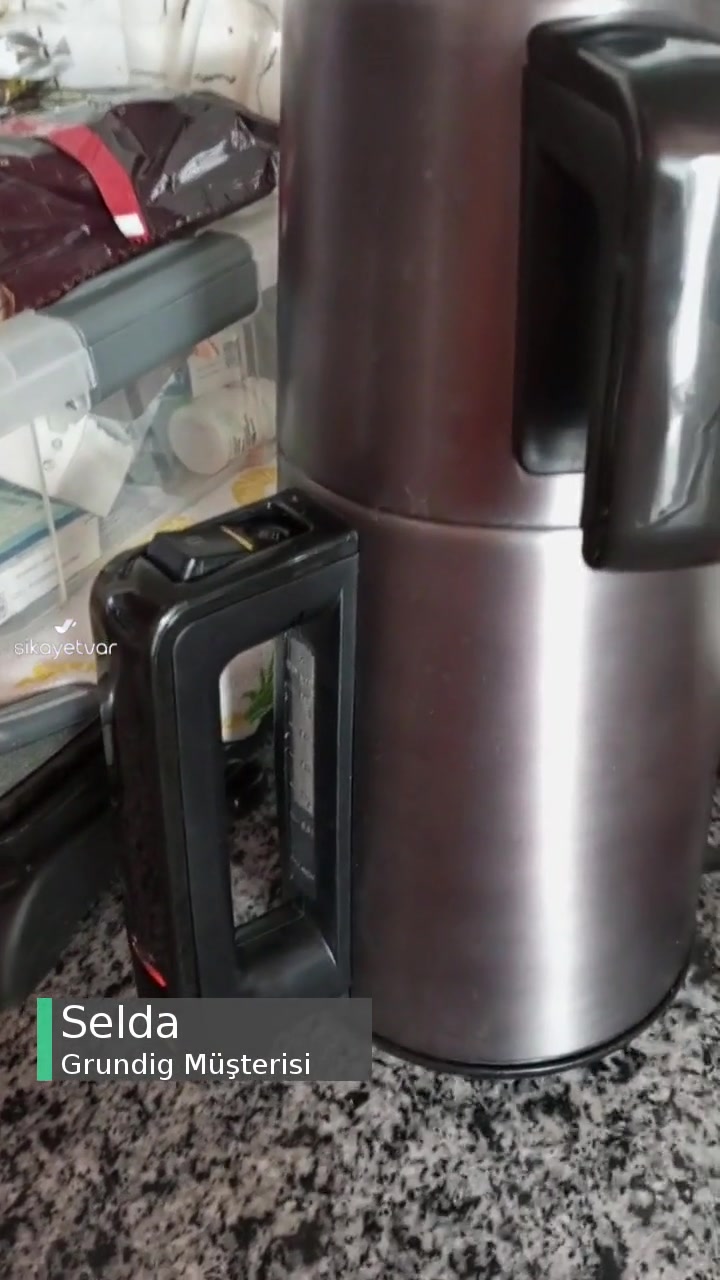 Grundig Çay Makinem Yine Arızalandı Otomatiği Yine Atmıyor videonun kapak resmi