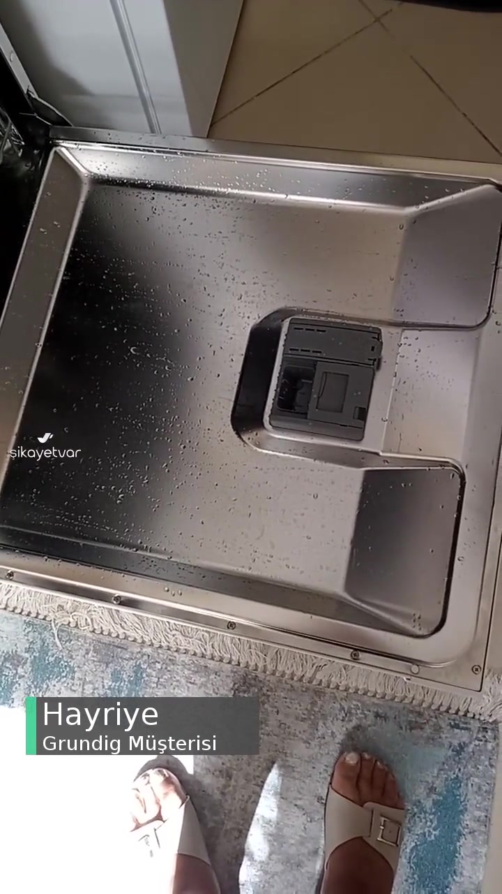 Grundig Bulaşık Makinesi Tabakları Kurutmuyor İçi Islak Kalıyor videonun kapak resmi