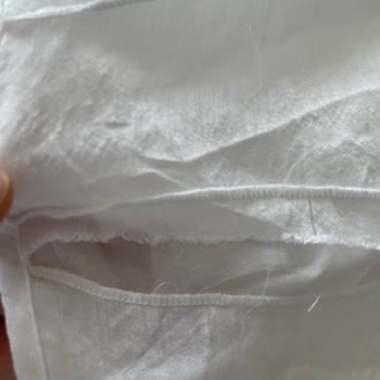 Kullanılmamış Etekte Dikiş Hatası Ve Haksız İade Reddi