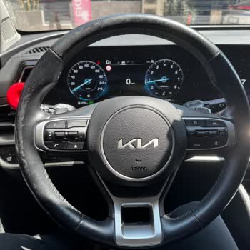 Yeni Alınan Kia Sportage Direksiyonunda Erken Deformasyon Ve Garanti Dışı Bırakılması