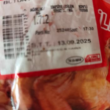 A101 Bozuk Piliç Satışı Ve Ücret İadesi Talebi