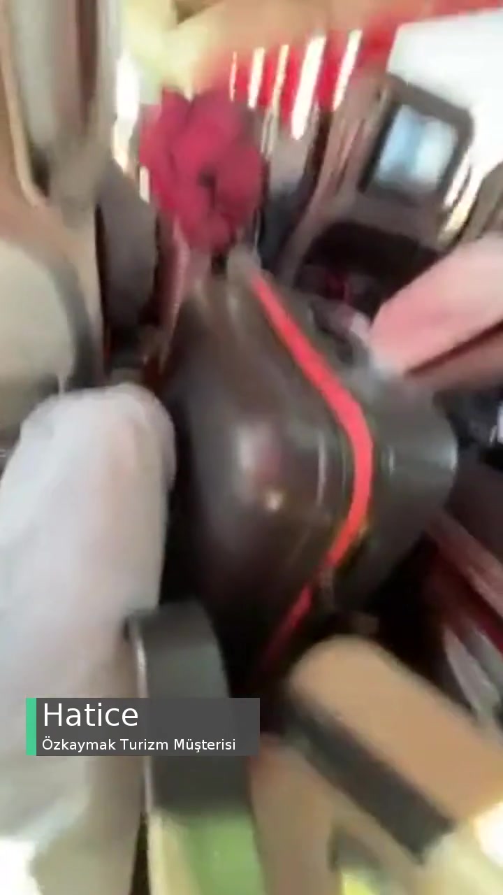 Özkaymak Turizm Sinirden Ağladım Gerçekten videonun kapak resmi