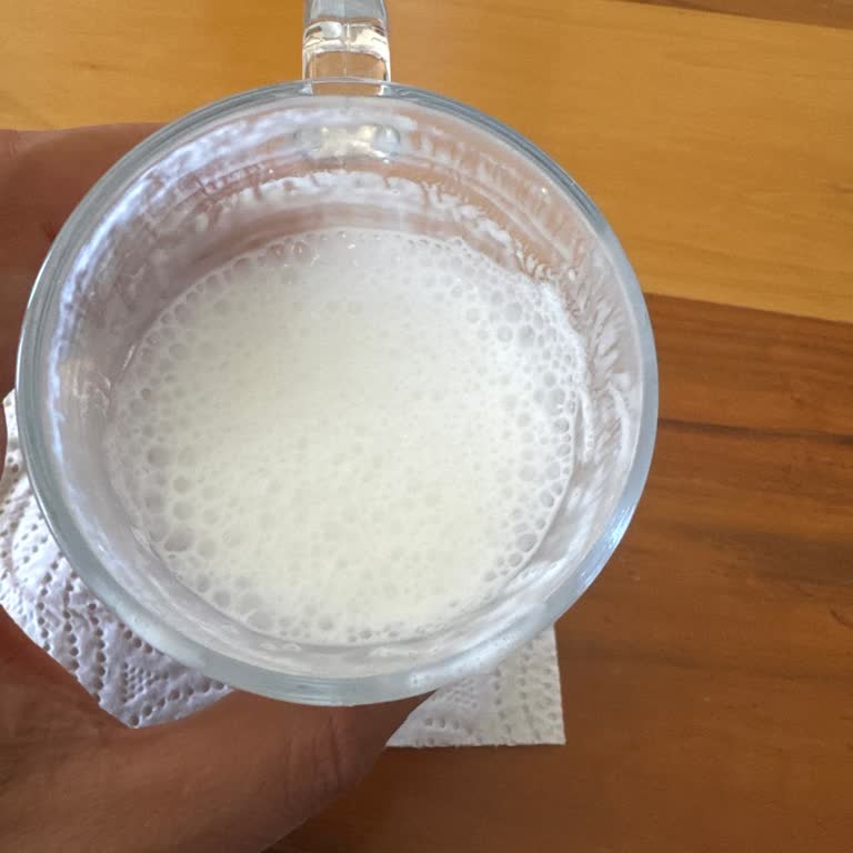 Aldığım Kefir Ürünü Açınca Köpürerek Taştı Ve Ziyan Oldu