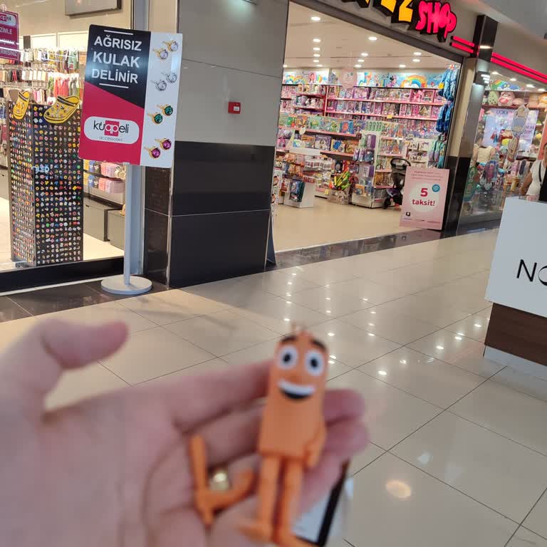 Toyzz Shop'tan Alınan Anahtarlık İlk Kullanımda Kırıldı, İade Kabul Edilmedi