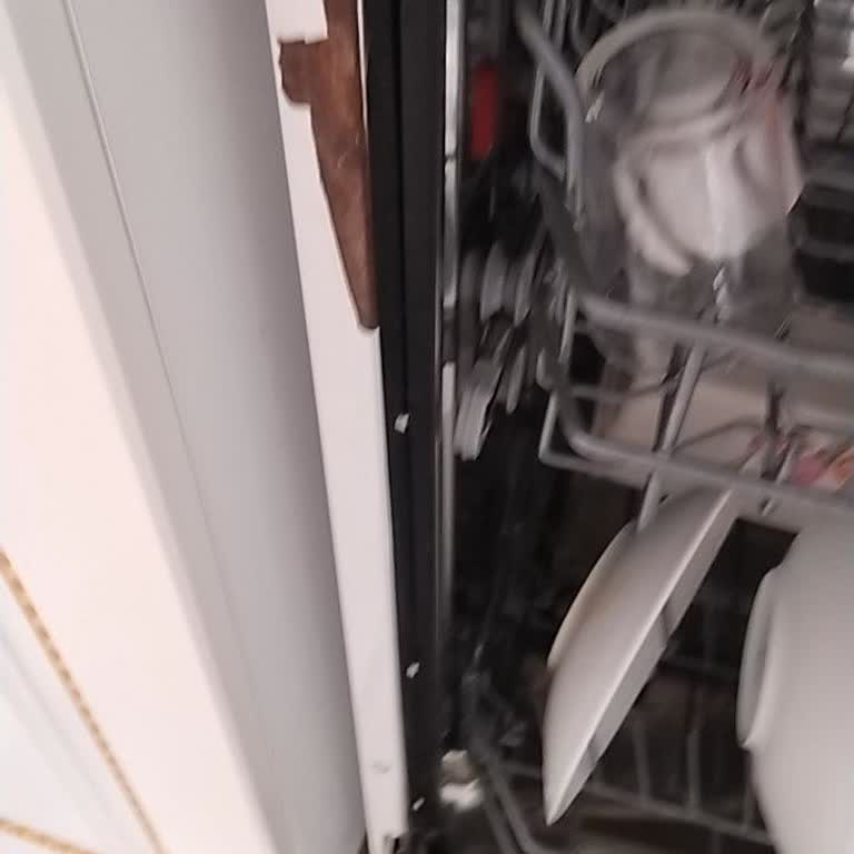 Vestel Bulaşık Makinesi Kısa Sürede Kabuk Atmaya Başladı