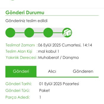 Teslim Edilen Ürünün Bulunamaması Ve İletişimsizlik Sorunu