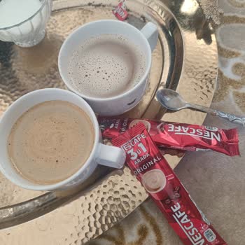 Aynı Tarihli Nescafe Ürünlerinde Büyük Farklılık