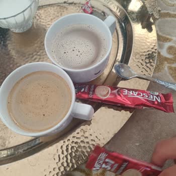 Aynı Tarihli Nescafe Ürünlerinde Büyük Farklılık