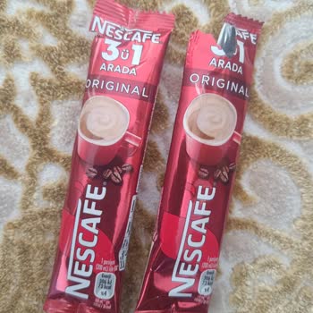 Aynı Tarihli Nescafe Ürünlerinde Büyük Farklılık