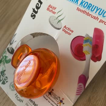 Sunrino Kozmetik Steriball Diş Fırçası Kabın İçinde Bir Kıl Vardı!