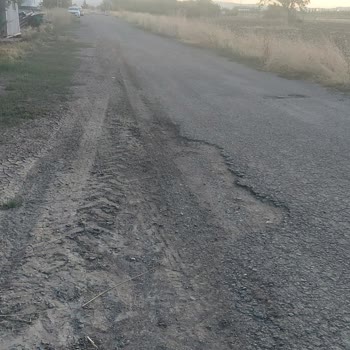 Kahramankazan Belediyesi Fatih Mahallesi'nde Yolların Bakımsızlığı Tehlike Yaratıyor!