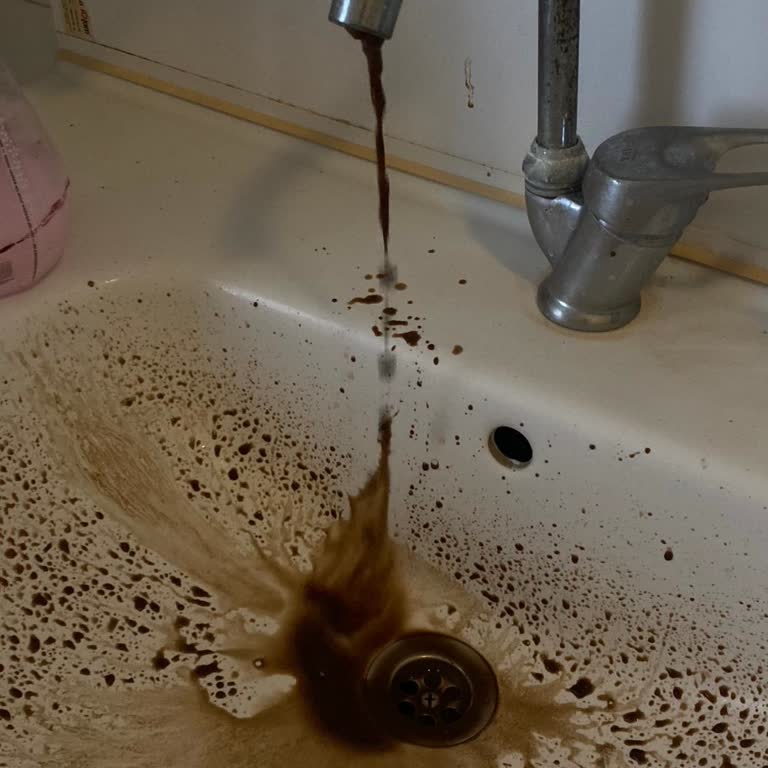 Beşiktaş Kuruçeşme'de Uzun Süreli Su Kesintisi Ve Çamurlu Su Sorunu