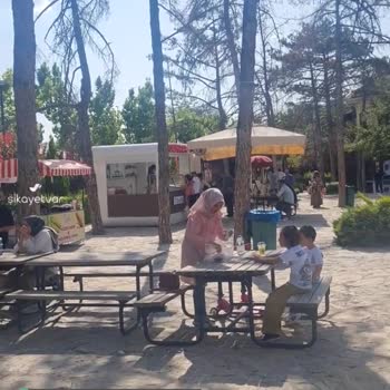 Ankara Büyükşehir Belediyesi 30 TL'ye Misket Dondurma
