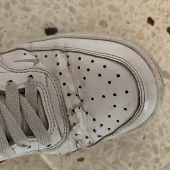 Kısa Sürede Deforme Olan Nike Court Vision Ayakkabım İçin Çözüm Bekliyorum