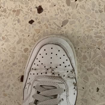 Kısa Sürede Deforme Olan Nike Court Vision Ayakkabım İçin Çözüm Bekliyorum