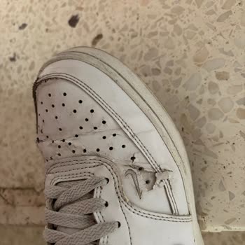 Kısa Sürede Deforme Olan Nike Court Vision Ayakkabım İçin Çözüm Bekliyorum