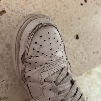 Kısa Sürede Deforme Olan Nike Court Vision Ayakkabım İçin Çözüm Bekliyorum