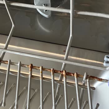 Bulaşık Makinesi Paslandı Ve Arızalandı Müşteri Hizmetleri Çözüm Sunmadı