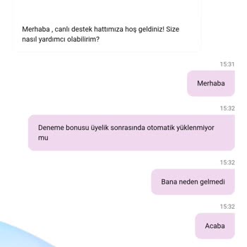 OnWin2440da Bonusum Tanımlanmadı Müşteri Hizmetlerinden Çözüm Alamıyorum