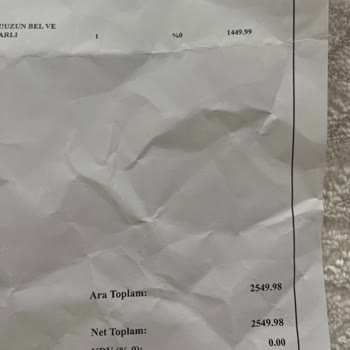 Yanlış Beden Gönderimi Ve İade Talebine Cevap Alınamaması