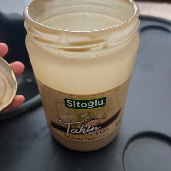 Tahin Ürününde Benzin Kokusu Ve Acı Tat Şoku!