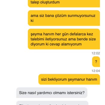 Migros Hemen Siparişim Teslim Edilmedi, Ücret İadesi Yapılmadı Ve Destek Sağlanmadı