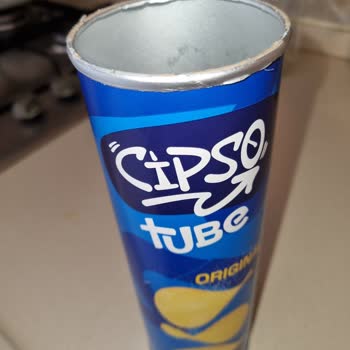 Cipso Tube Paketinden Metal Kapak Çıkması Sağlık Güvenliğimi Tehlikeye Attı