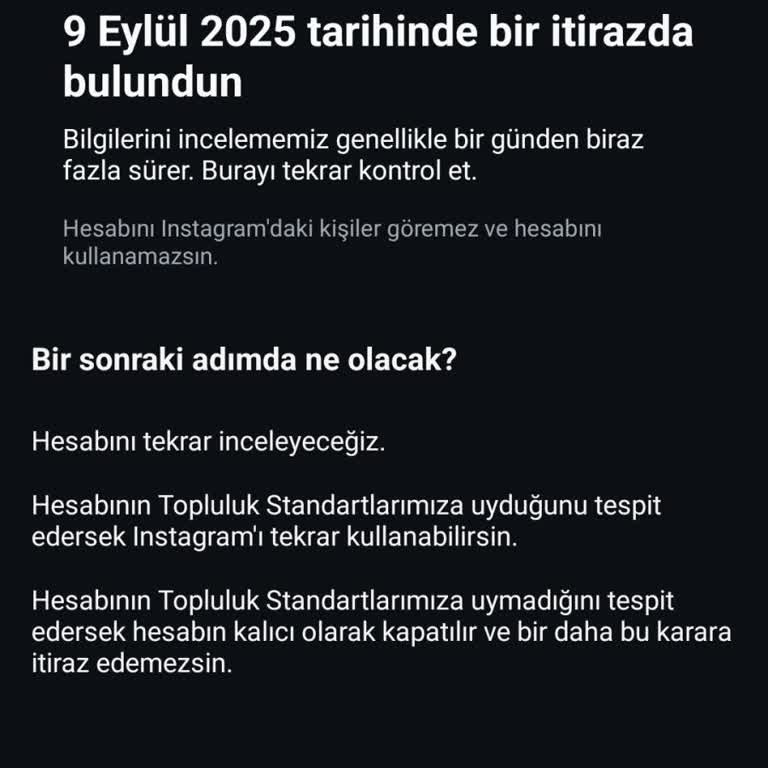 Instagram Hesaplarım Sebepsizce Askıya Alındı Kimlik Doğrulaması İşe Yaramıyor!