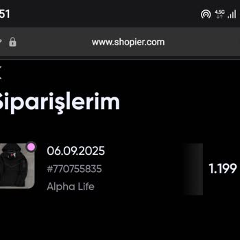 Alpha Life Clothing Aldığım Ürünü Yanlış Gönderdiler!