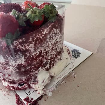 Doğum Günü Pastası Sürprizi Hayal Kırıklığına Dönüştü: Hasarlı Teslimat Ve İletişim Sorunu