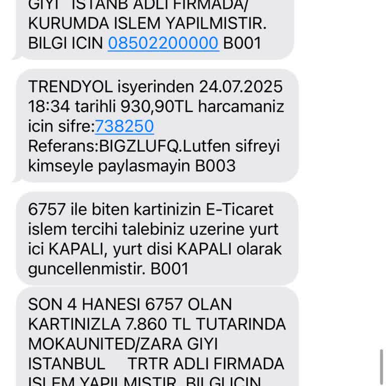 Çalınan Kart Bilgileriyle Yapılan Harcamalara Ziraat Bankası’ndan Yetersiz Destek Ve Güvenlik Açığı