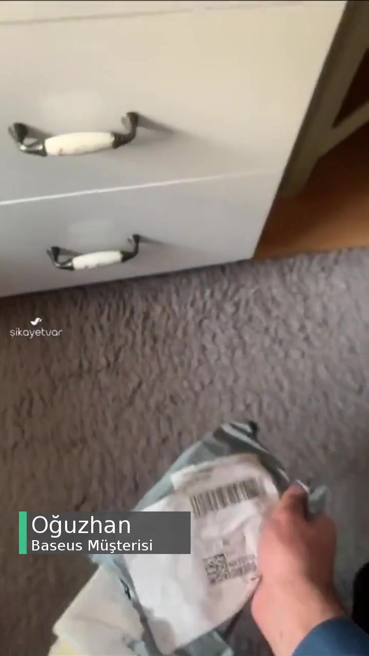 Baseus Yanlış Gönderilen Telefon Kılıfı videonun kapak resmi