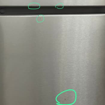 Siemens Ev Aletleri Buzdolabımın Kapaklarında Oluşan Paslanma Hayal Kırıklığına Neden Oldu