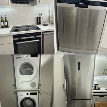 Siemens Ev Aletleri Buzdolabımın Kapaklarında Oluşan Paslanma Hayal Kırıklığına Neden Oldu